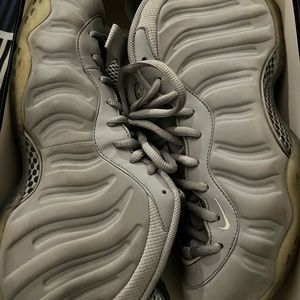 Wolf Grey Nike foamposites